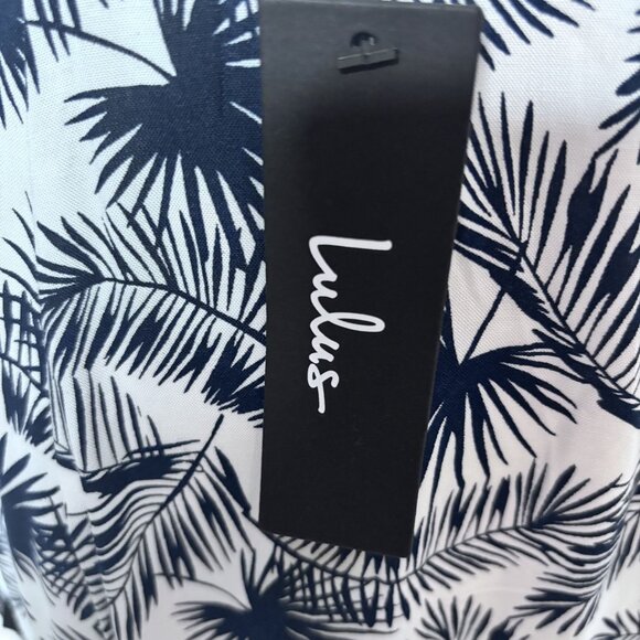 NWT Lulus size small tropical maxi skirt set with crop top - Picture 11 of 15